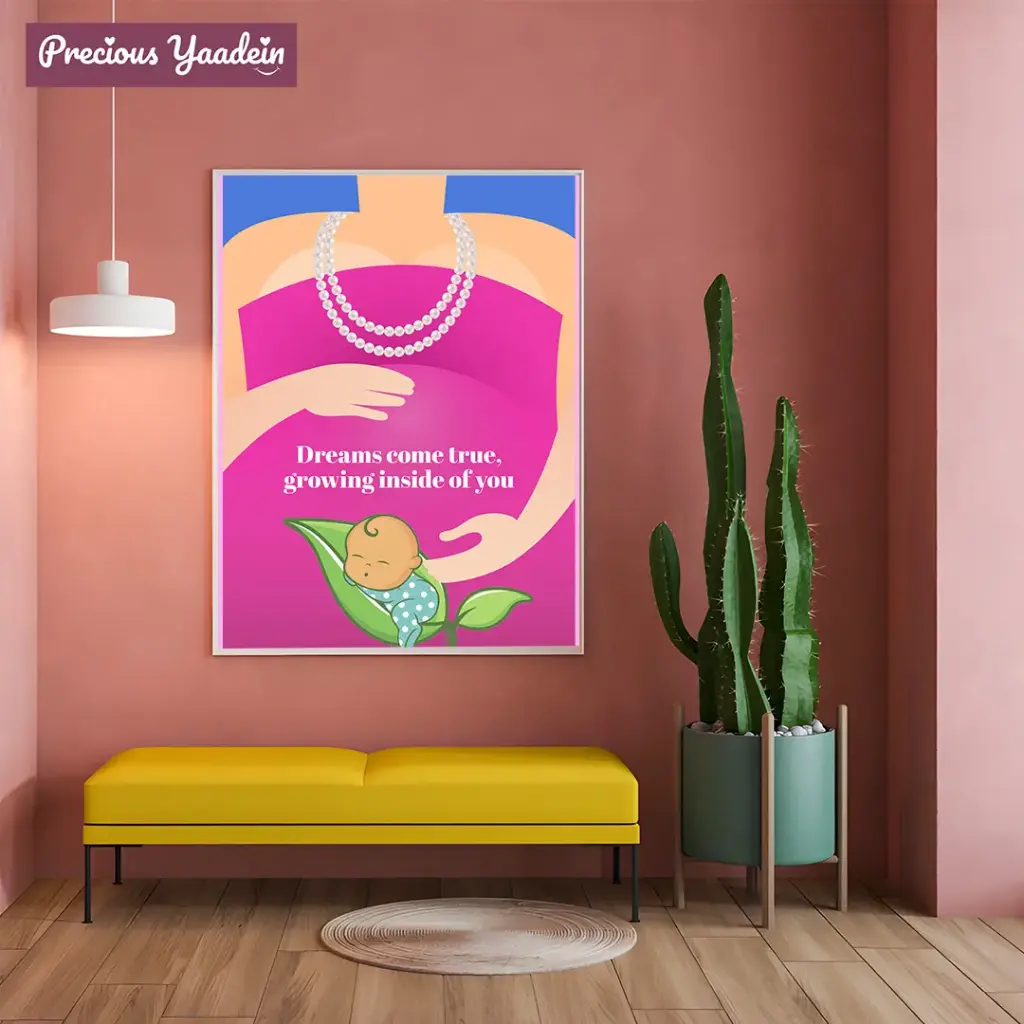 Dreams come true, Growing inside of you - poster