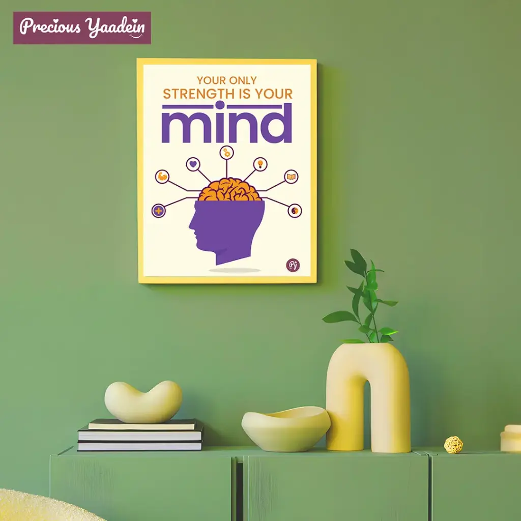 Your Only Strength Is Your Mind - Poster