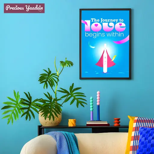 The journey to love - poster