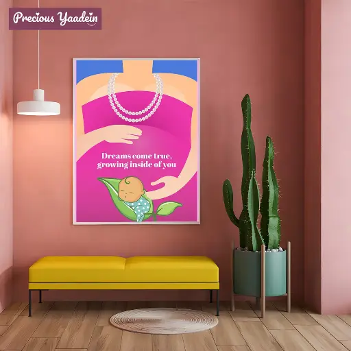 Dreams come true, Growing inside of you - poster