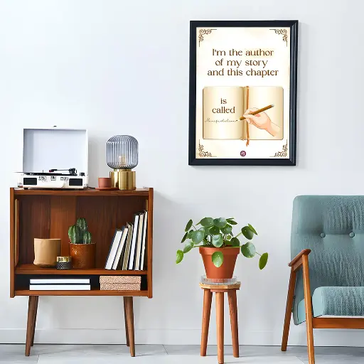 Author of My Story - poster