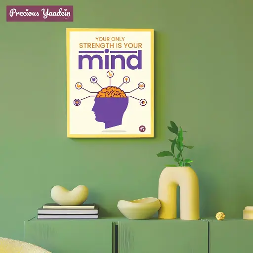 Your Only Strength Is Your Mind - Poster