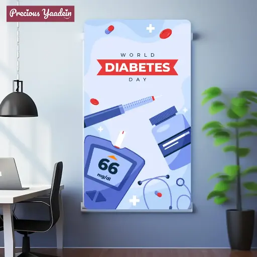 World Diabetes Day A4 Poster