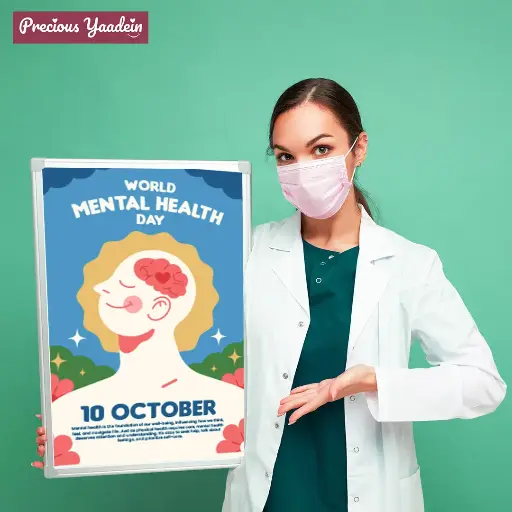 World Mental Health Day A4 Poster