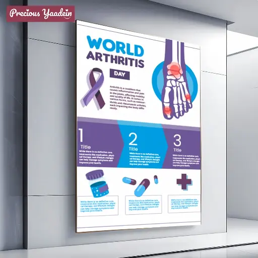 World Arthritis Day A4 Poster