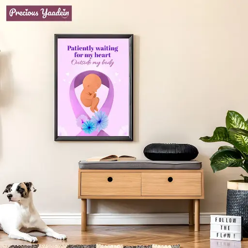 Patiently waiting for my heart - poster